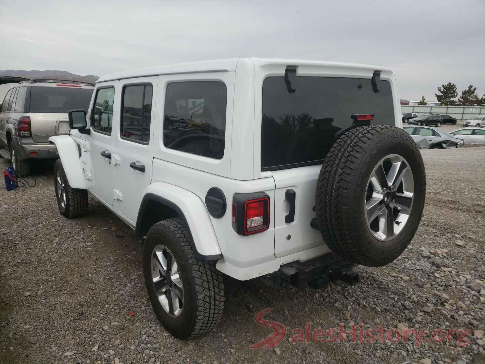 1C4HJXEN1KW548215 2019 JEEP WRANGLER