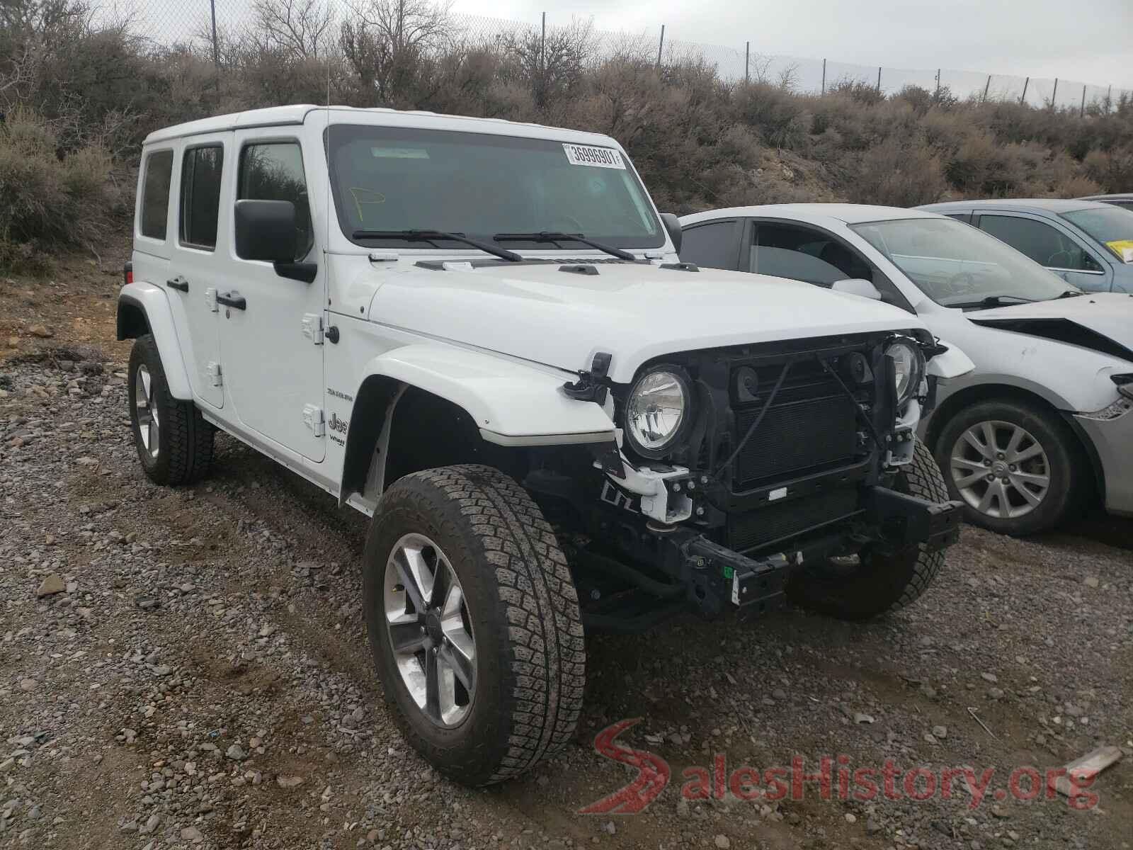 1C4HJXEN1KW548215 2019 JEEP WRANGLER