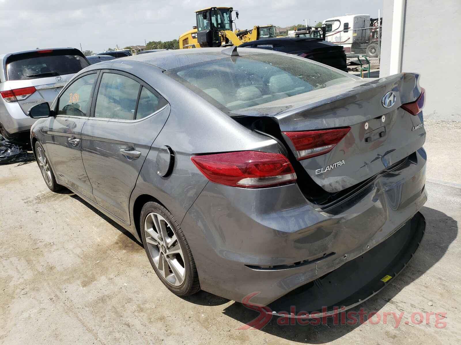 5NPD84LFXJH357272 2018 HYUNDAI ELANTRA