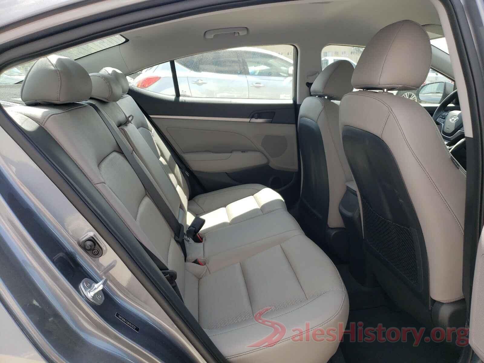 5NPD84LFXJH357272 2018 HYUNDAI ELANTRA