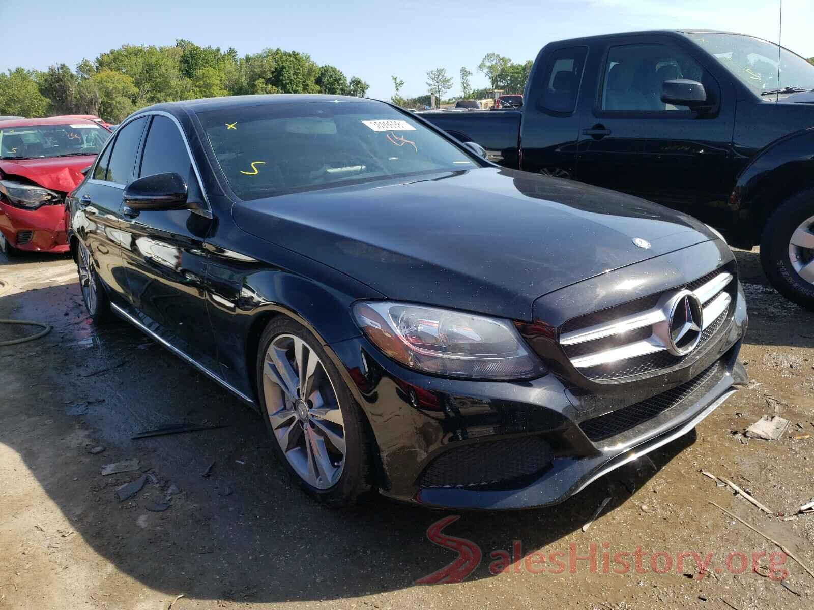 55SWF4HB0GU161481 2016 MERCEDES-BENZ C CLASS