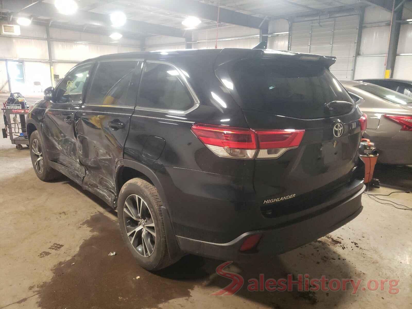 5TDBZRFH3JS888256 2018 TOYOTA HIGHLANDER