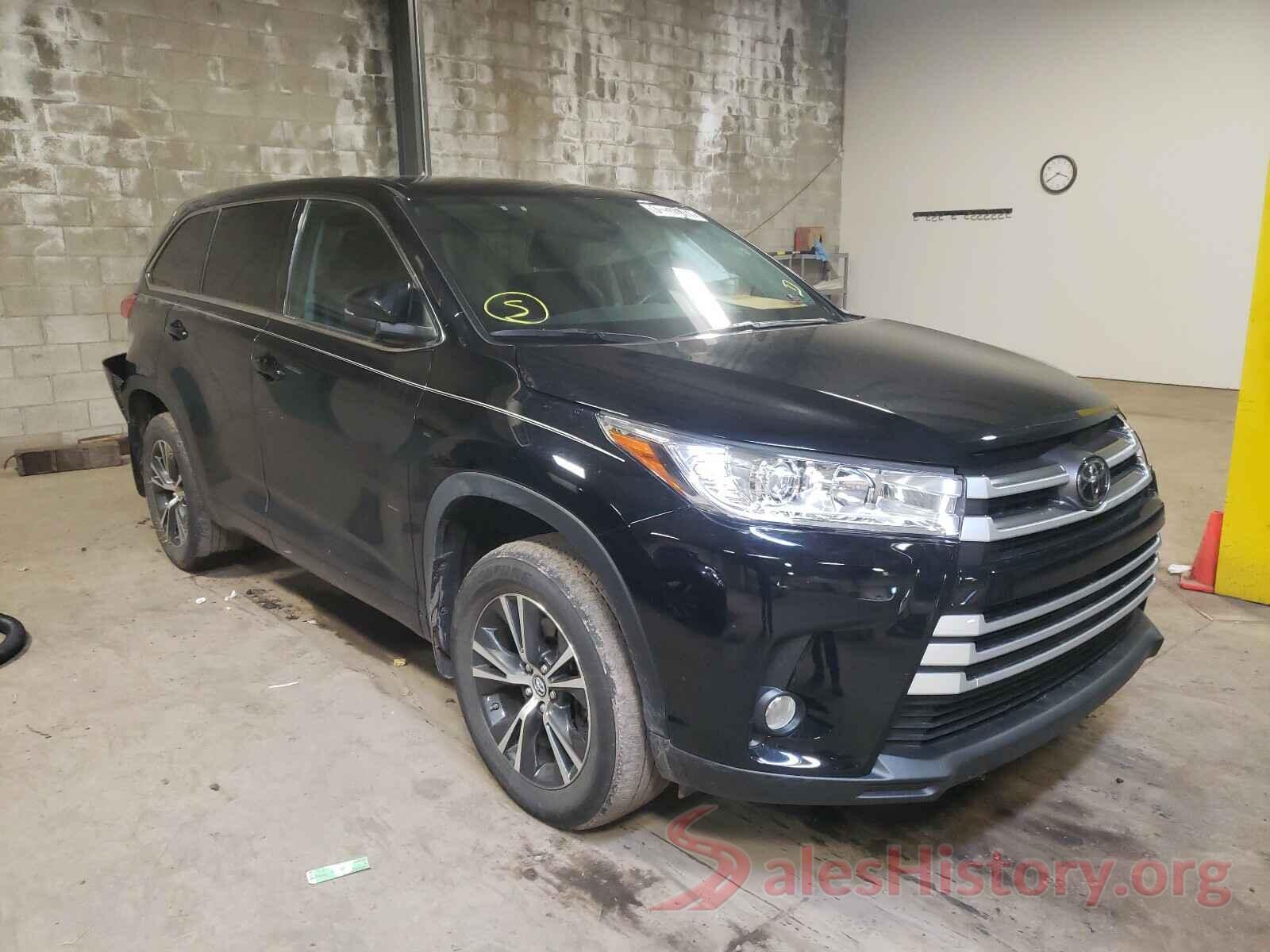 5TDBZRFH3JS888256 2018 TOYOTA HIGHLANDER