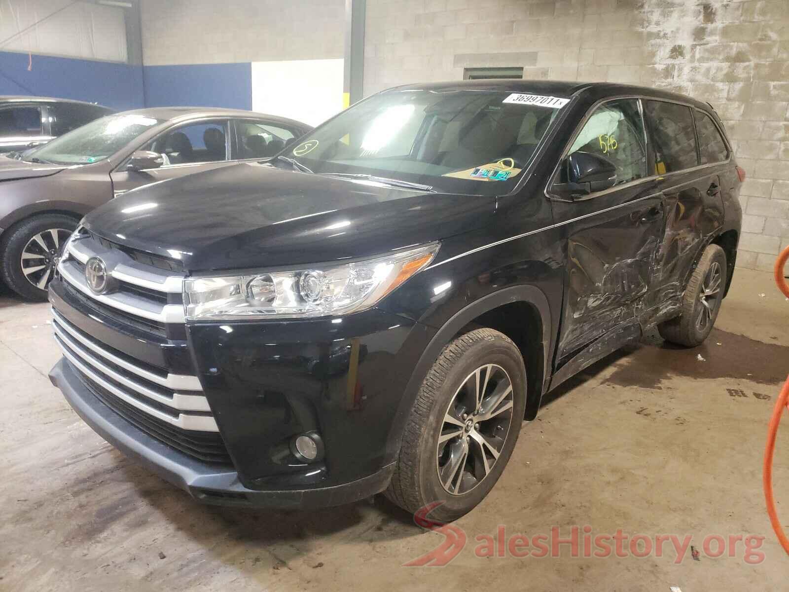 5TDBZRFH3JS888256 2018 TOYOTA HIGHLANDER