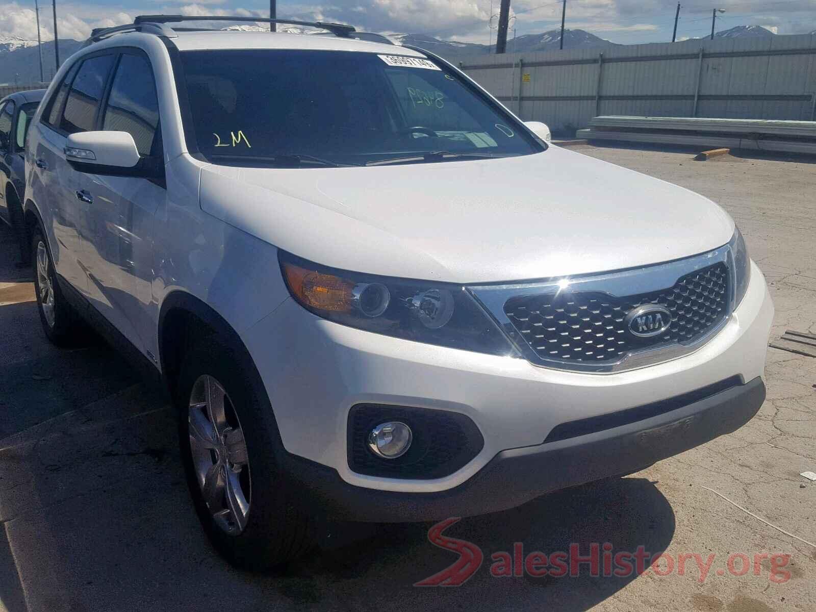 5XYKUDA2XCG300518 2012 KIA SORENTO EX