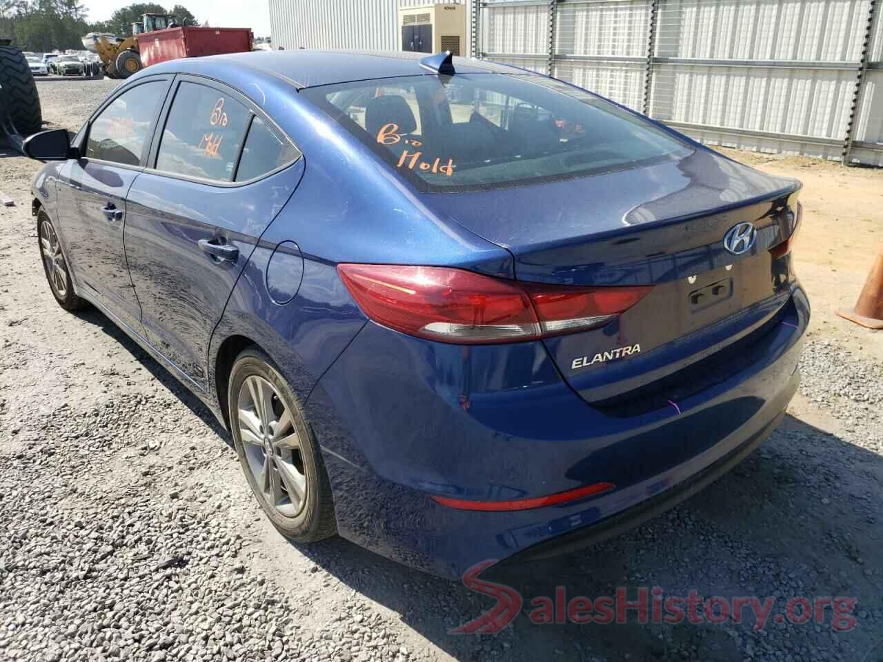 5NPD84LF9JH280944 2018 HYUNDAI ELANTRA