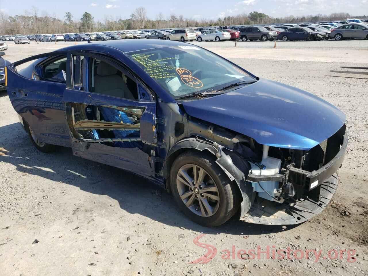 5NPD84LF9JH280944 2018 HYUNDAI ELANTRA