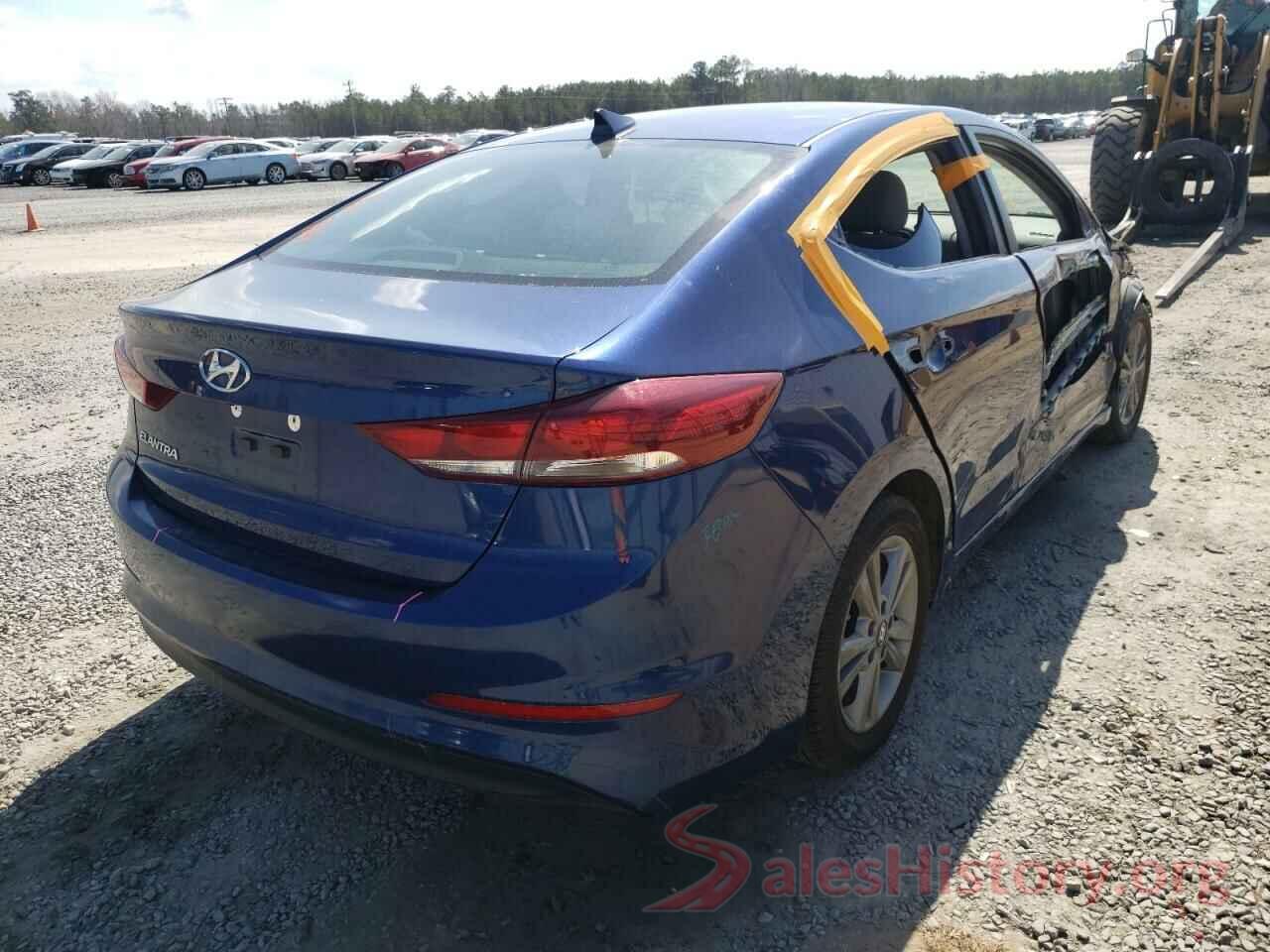 5NPD84LF9JH280944 2018 HYUNDAI ELANTRA