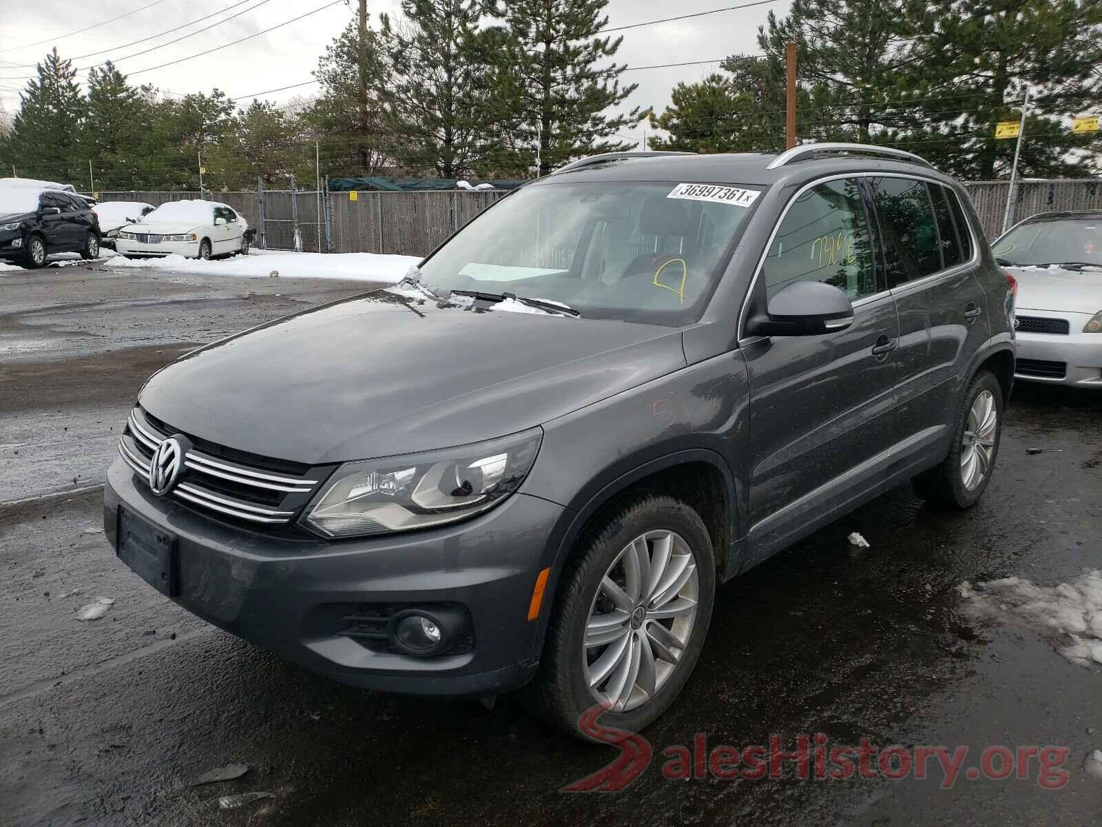 WVGBV7AX6GW575205 2016 VOLKSWAGEN TIGUAN