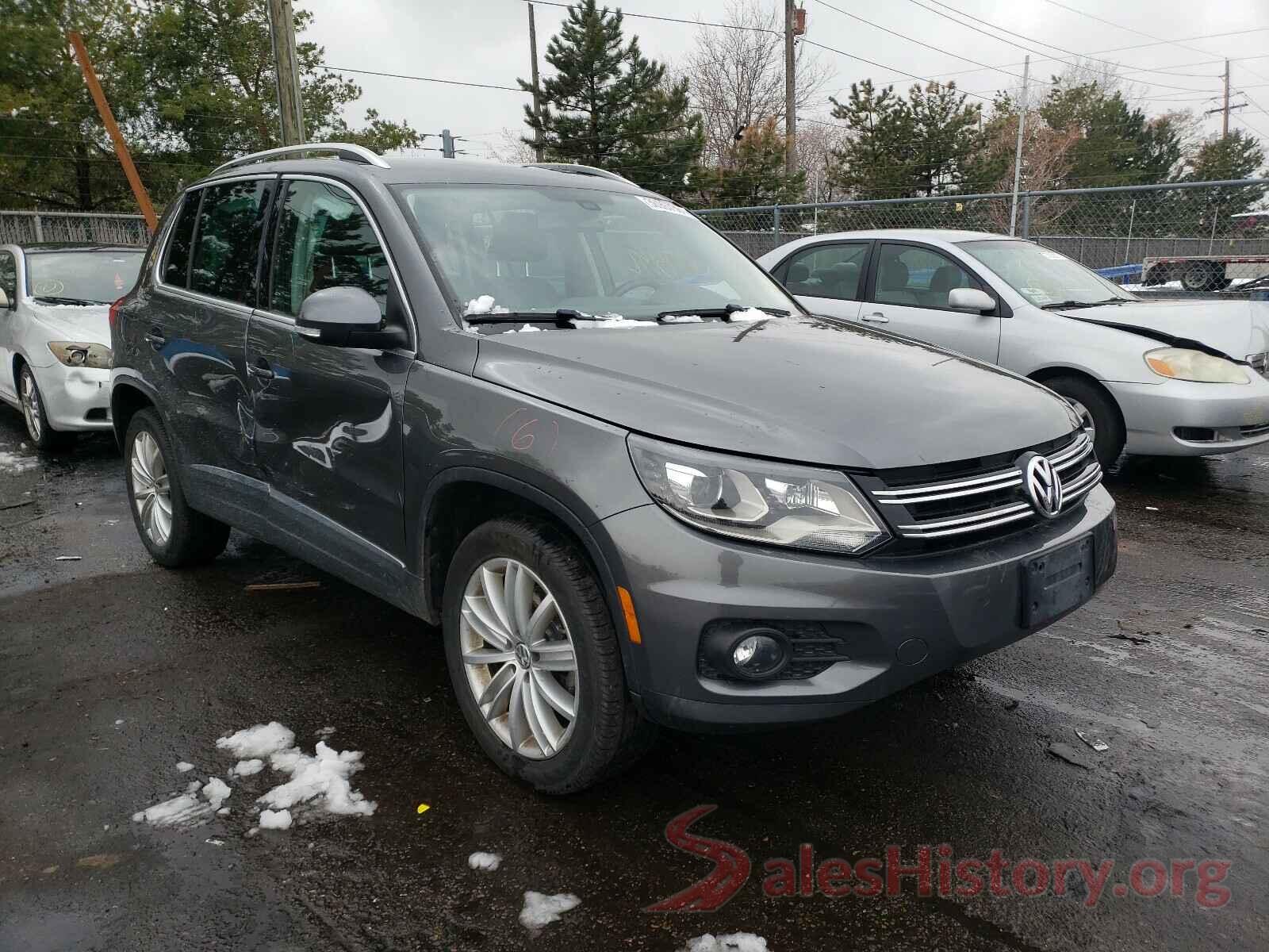 WVGBV7AX6GW575205 2016 VOLKSWAGEN TIGUAN