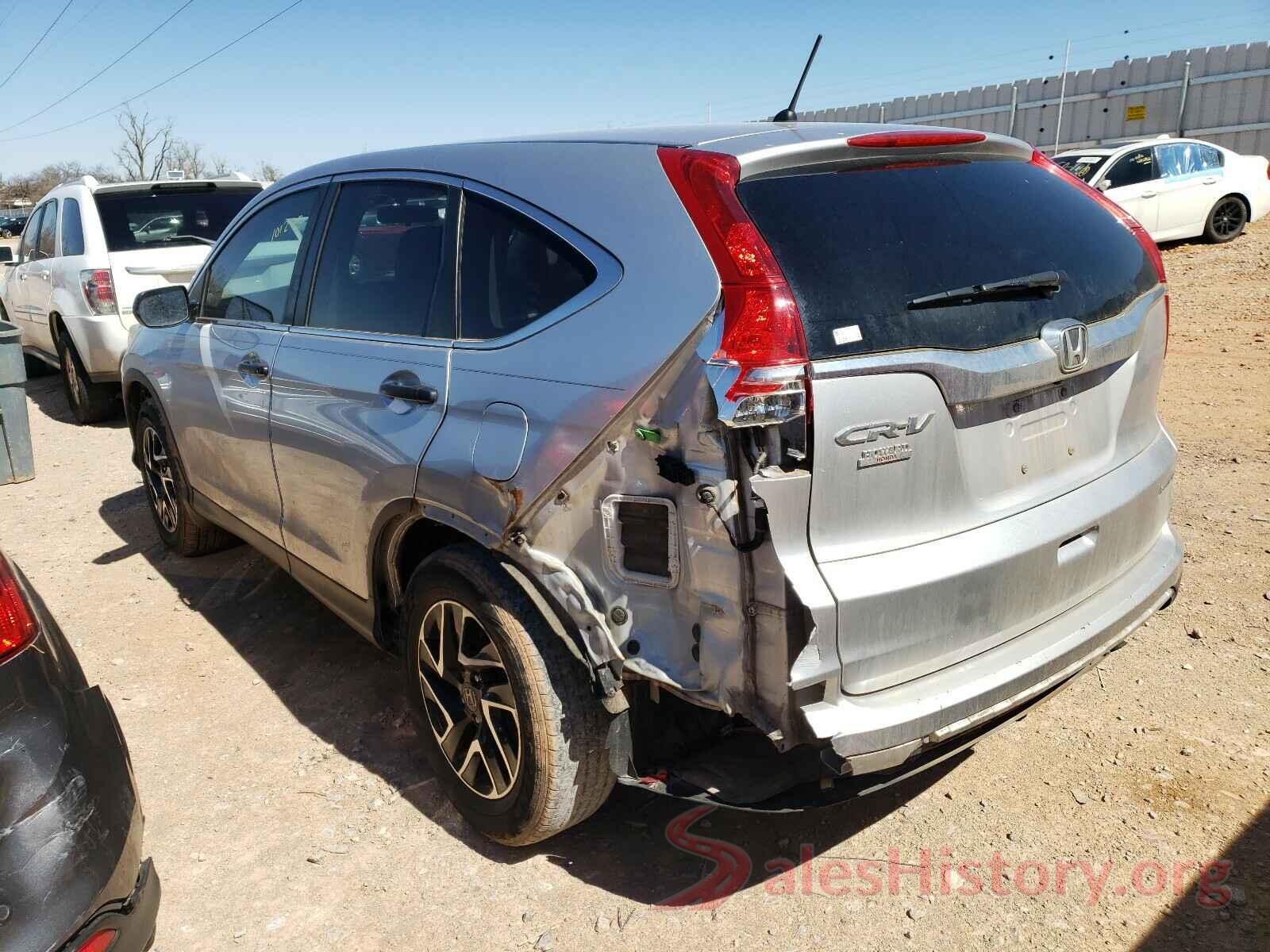 2HKRM3H47GH530208 2016 HONDA CRV