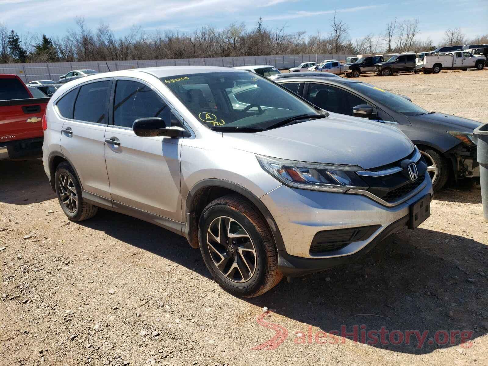 2HKRM3H47GH530208 2016 HONDA CRV