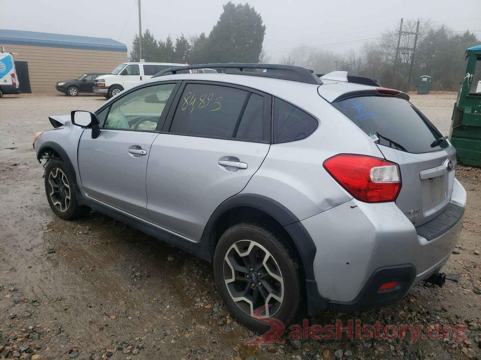 JF2GPADC9G8253674 2016 SUBARU CROSSTREK