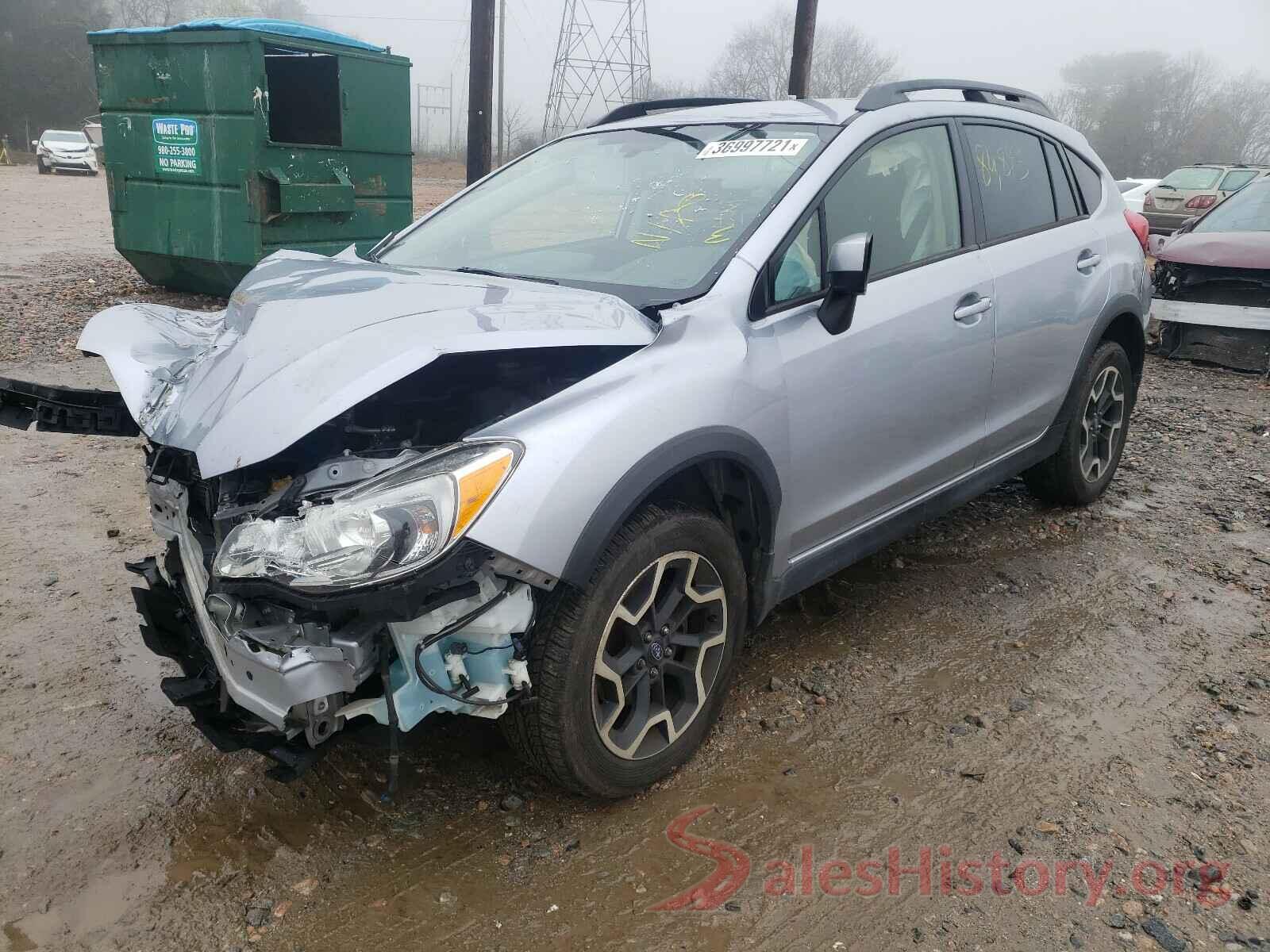 JF2GPADC9G8253674 2016 SUBARU CROSSTREK