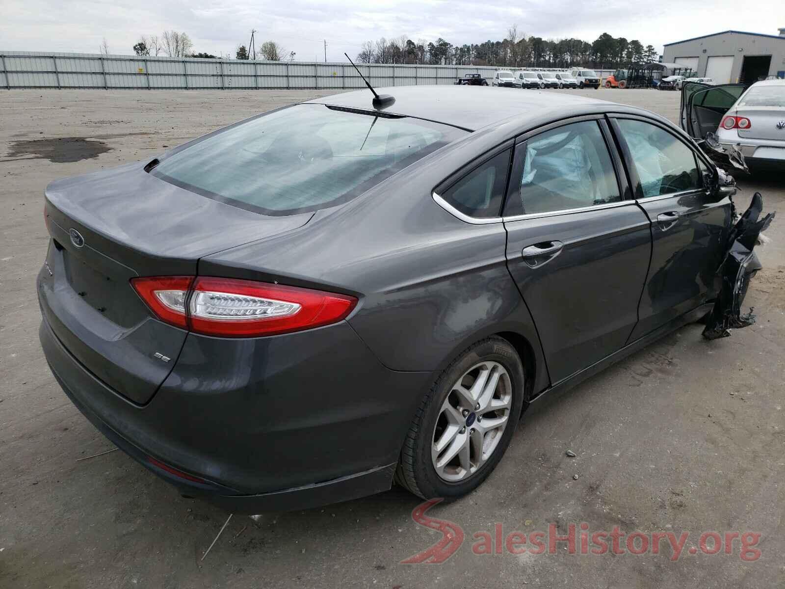 1FA6P0H71G5110663 2016 FORD FUSION