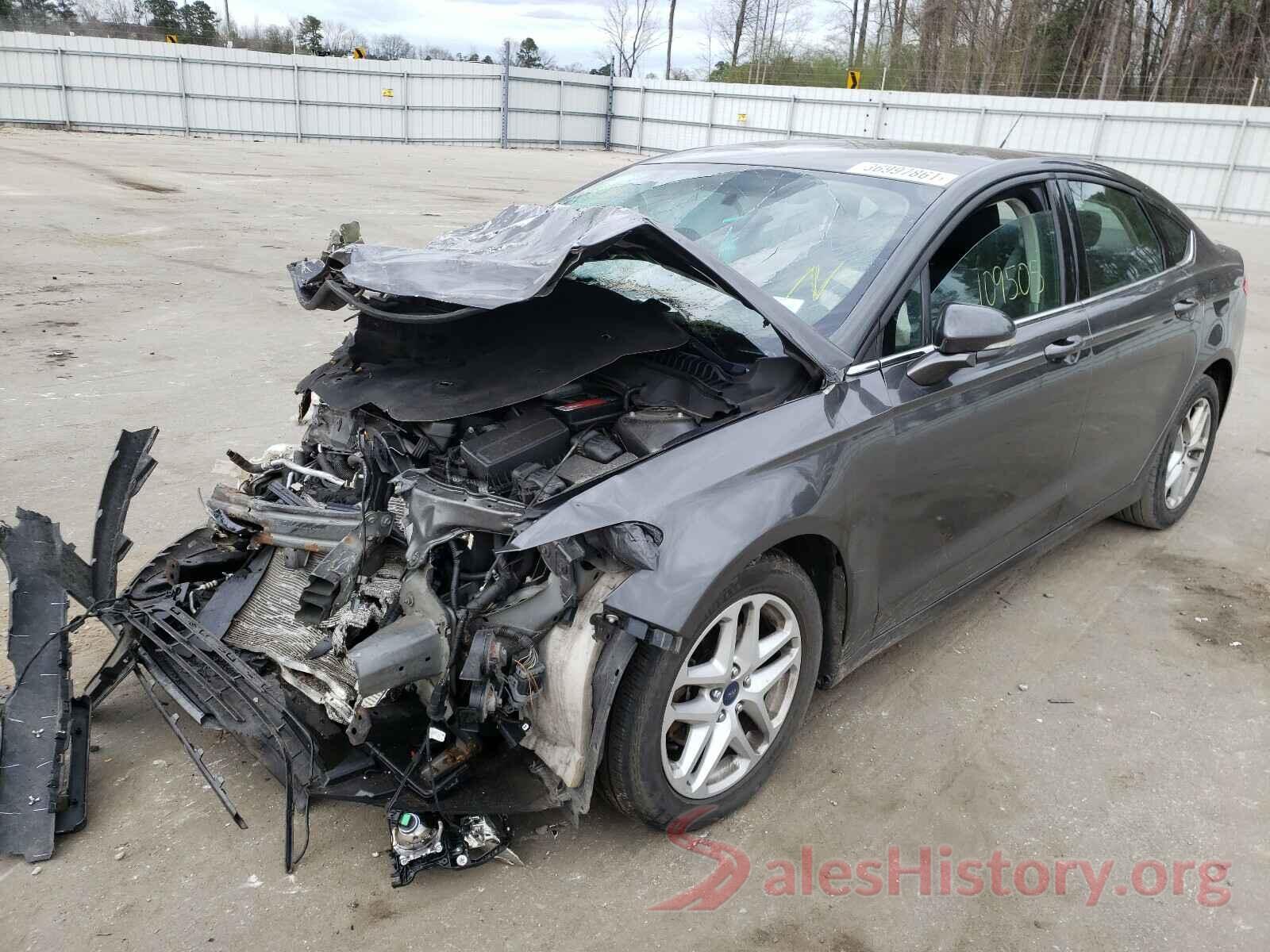 1FA6P0H71G5110663 2016 FORD FUSION