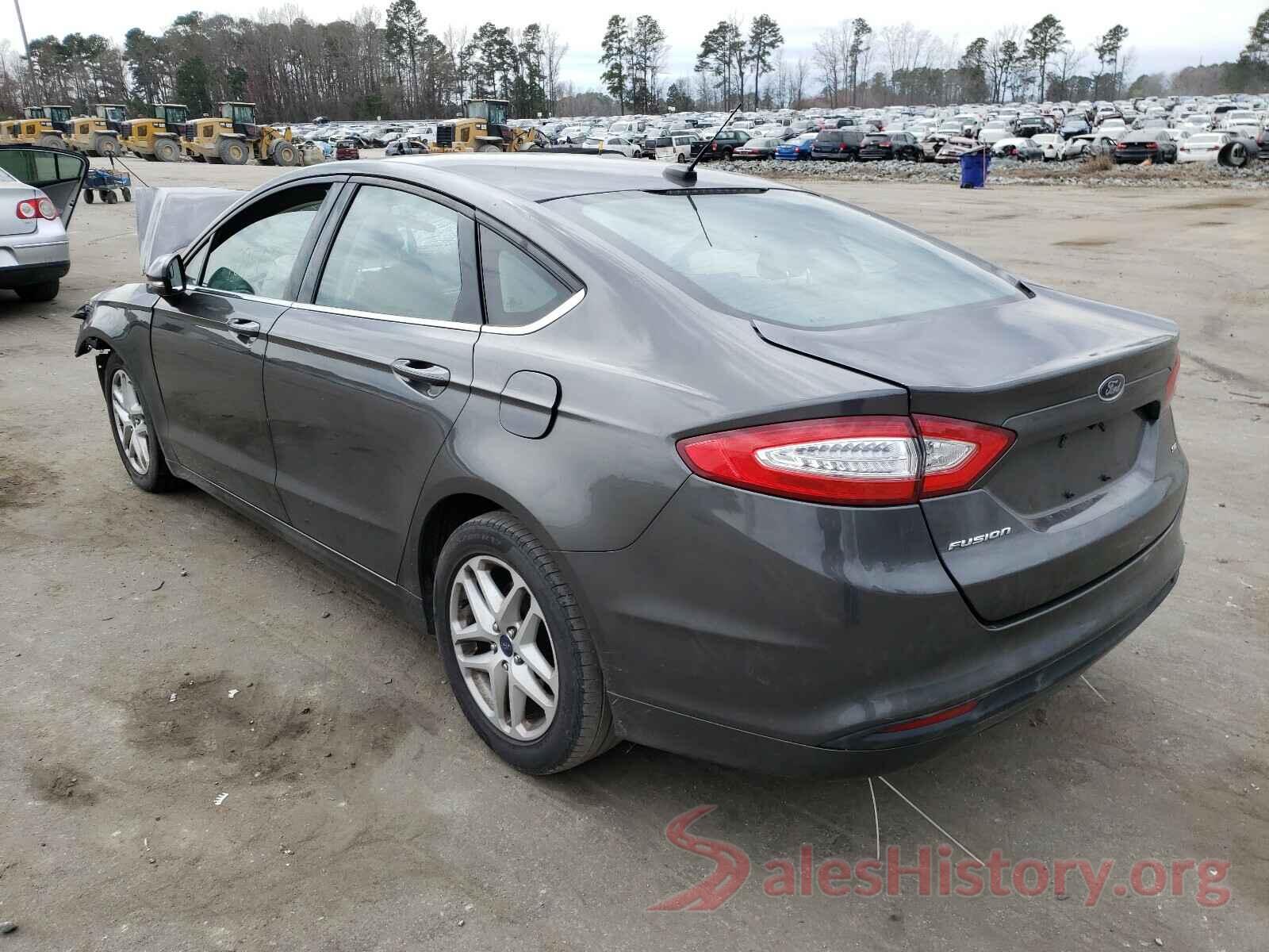 1FA6P0H71G5110663 2016 FORD FUSION