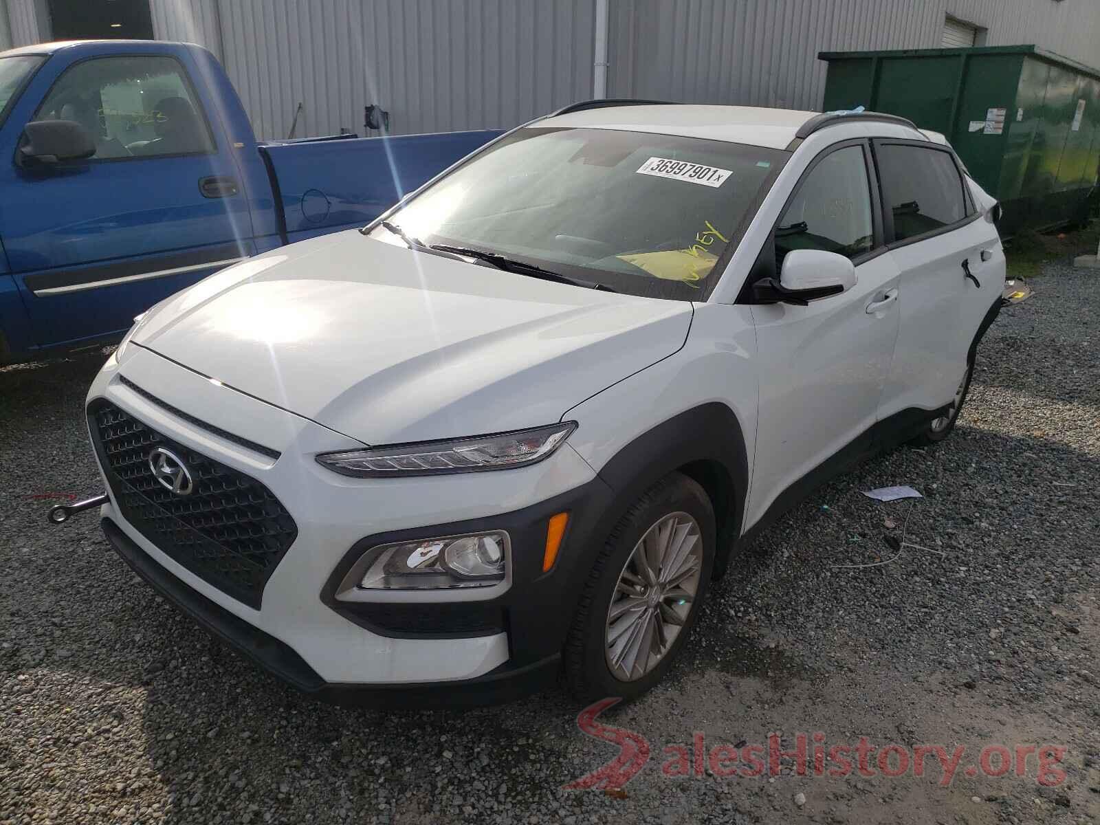 KM8K22AA0LU399829 2020 HYUNDAI KONA