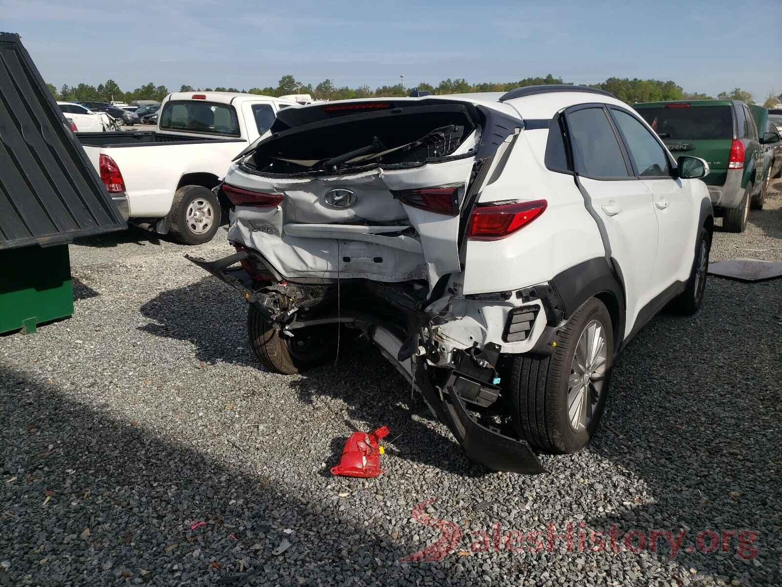 KM8K22AA0LU399829 2020 HYUNDAI KONA