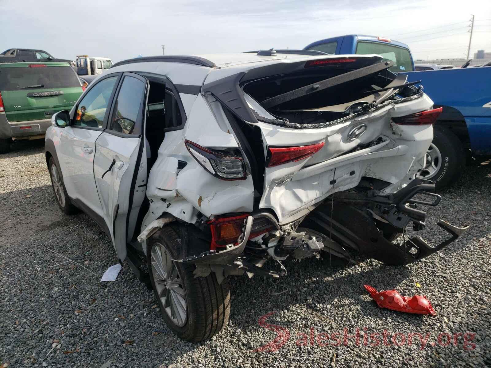 KM8K22AA0LU399829 2020 HYUNDAI KONA