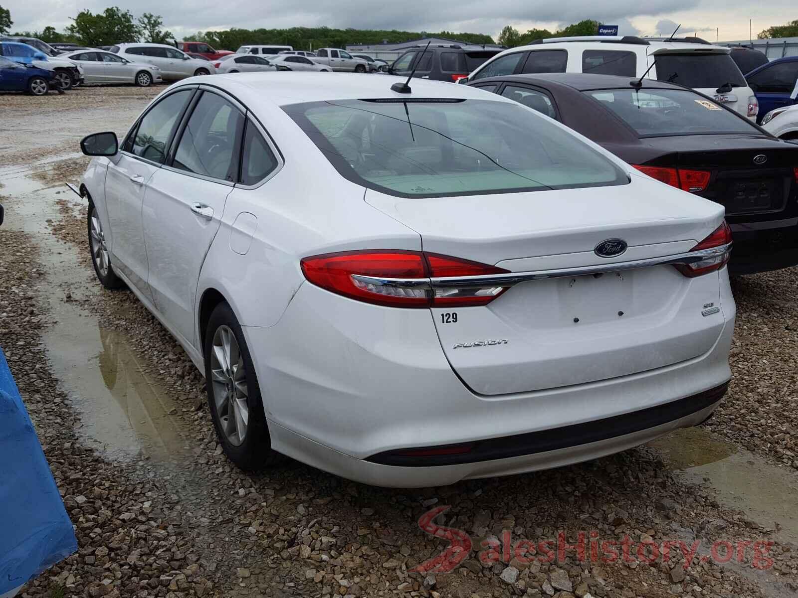 3FA6P0HD8HR132860 2017 FORD FUSION