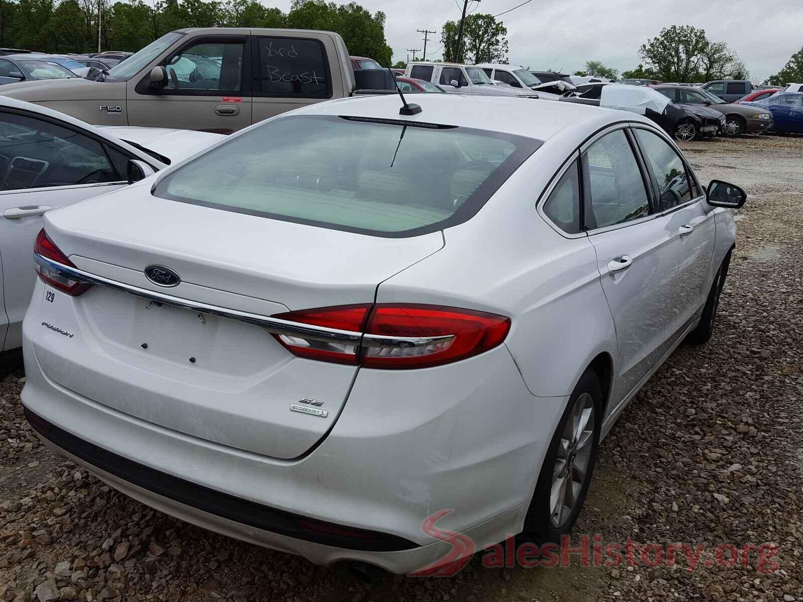 3FA6P0HD8HR132860 2017 FORD FUSION