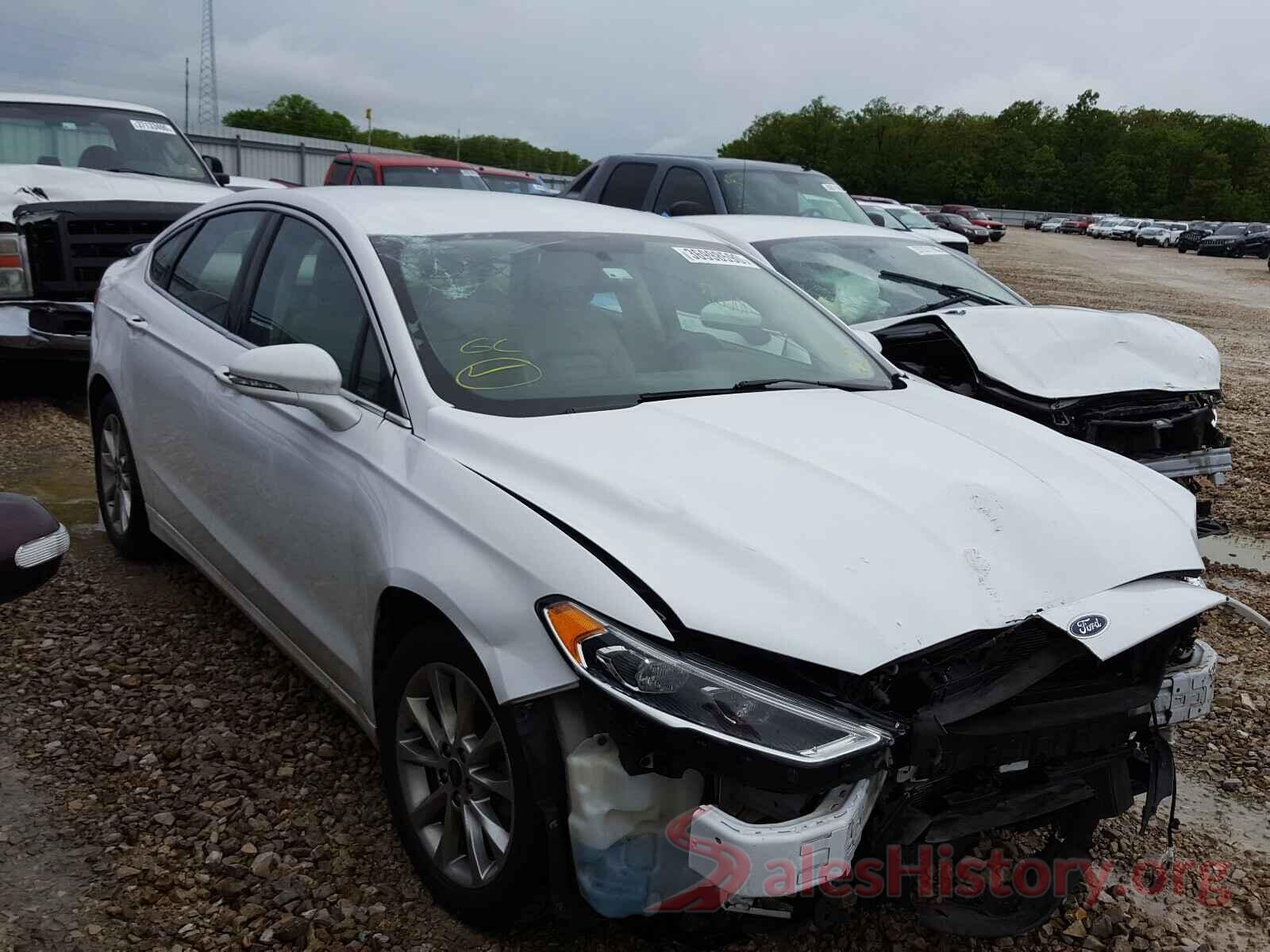 3FA6P0HD8HR132860 2017 FORD FUSION