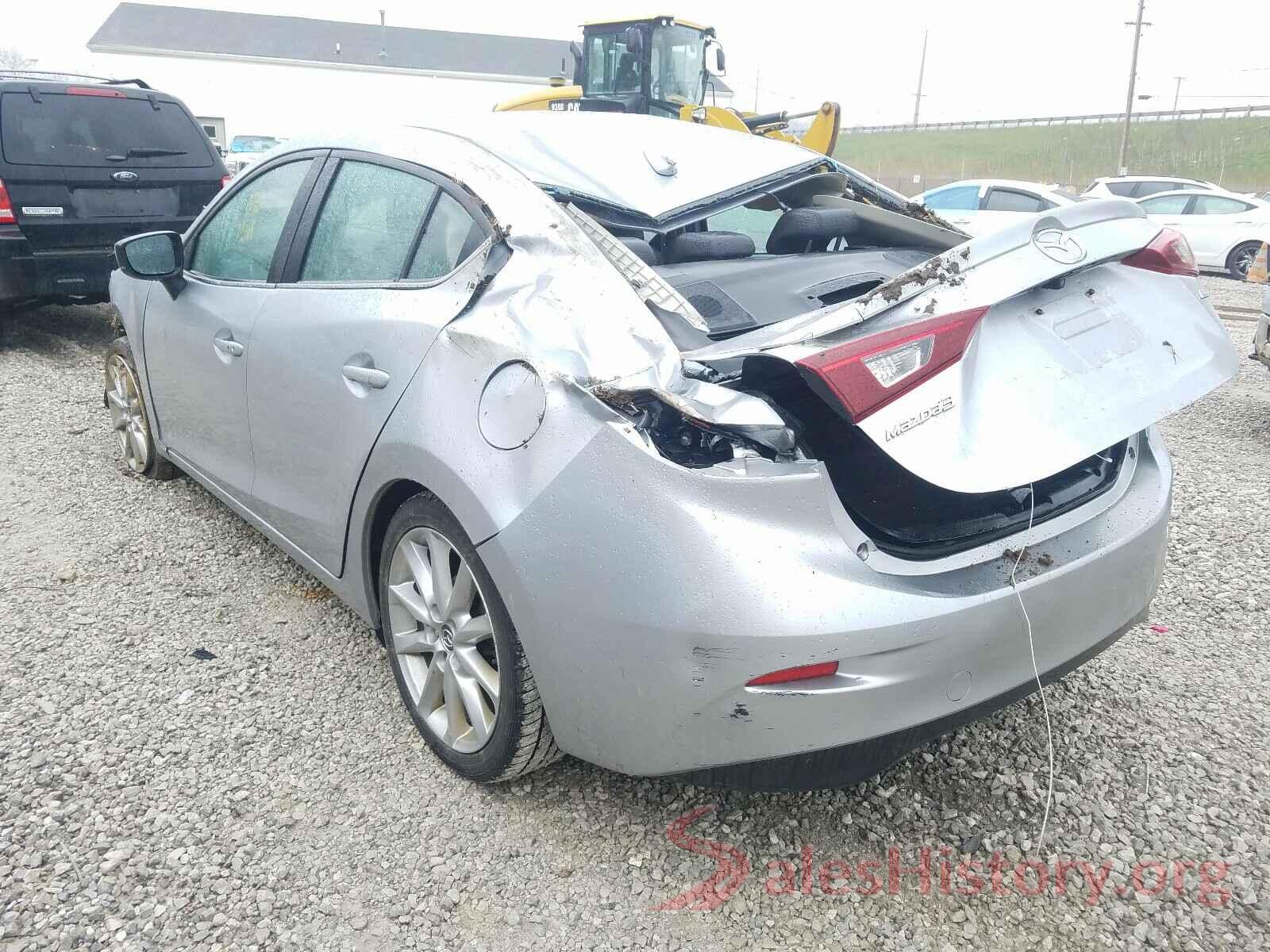 JM1BN1W31H1105489 2017 MAZDA 3