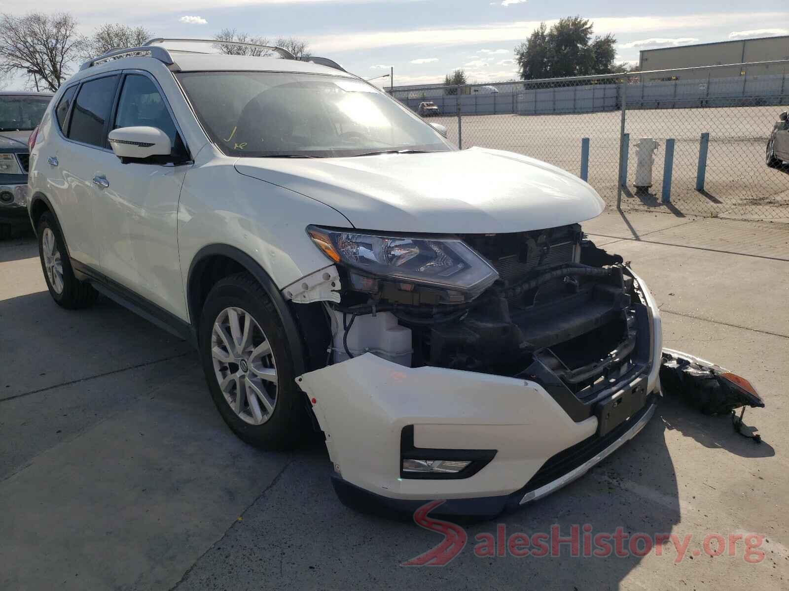 5N1AT2MNXHC778230 2017 NISSAN ROGUE