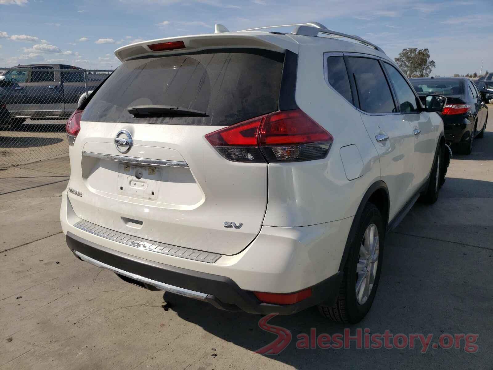 5N1AT2MNXHC778230 2017 NISSAN ROGUE