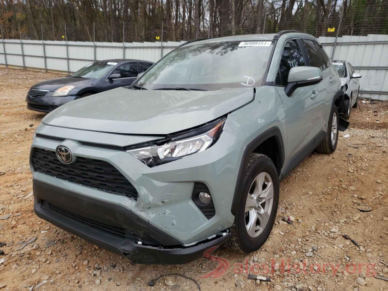 2T3W1RFVXLC070427 2020 TOYOTA RAV4