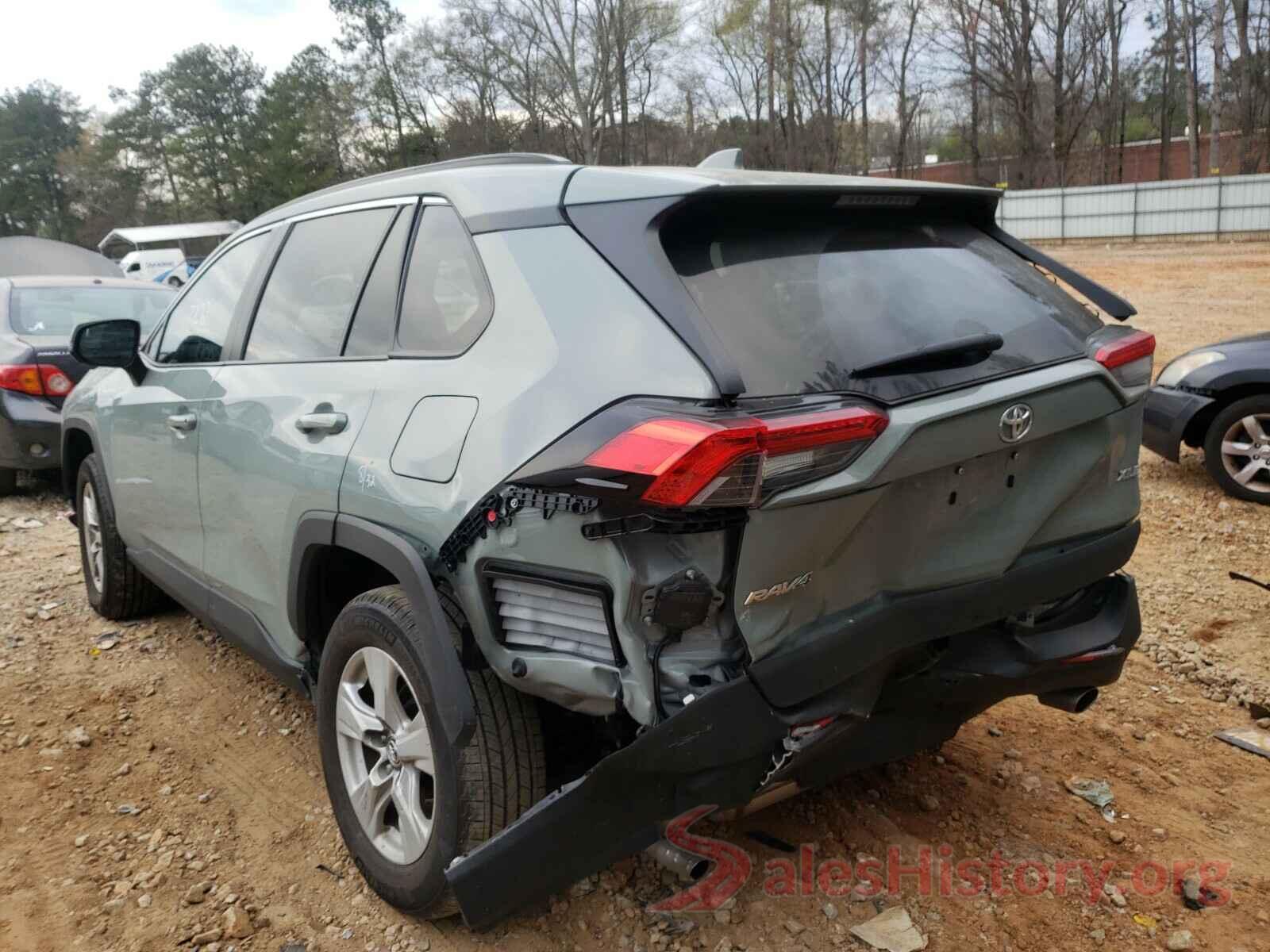 2T3W1RFVXLC070427 2020 TOYOTA RAV4