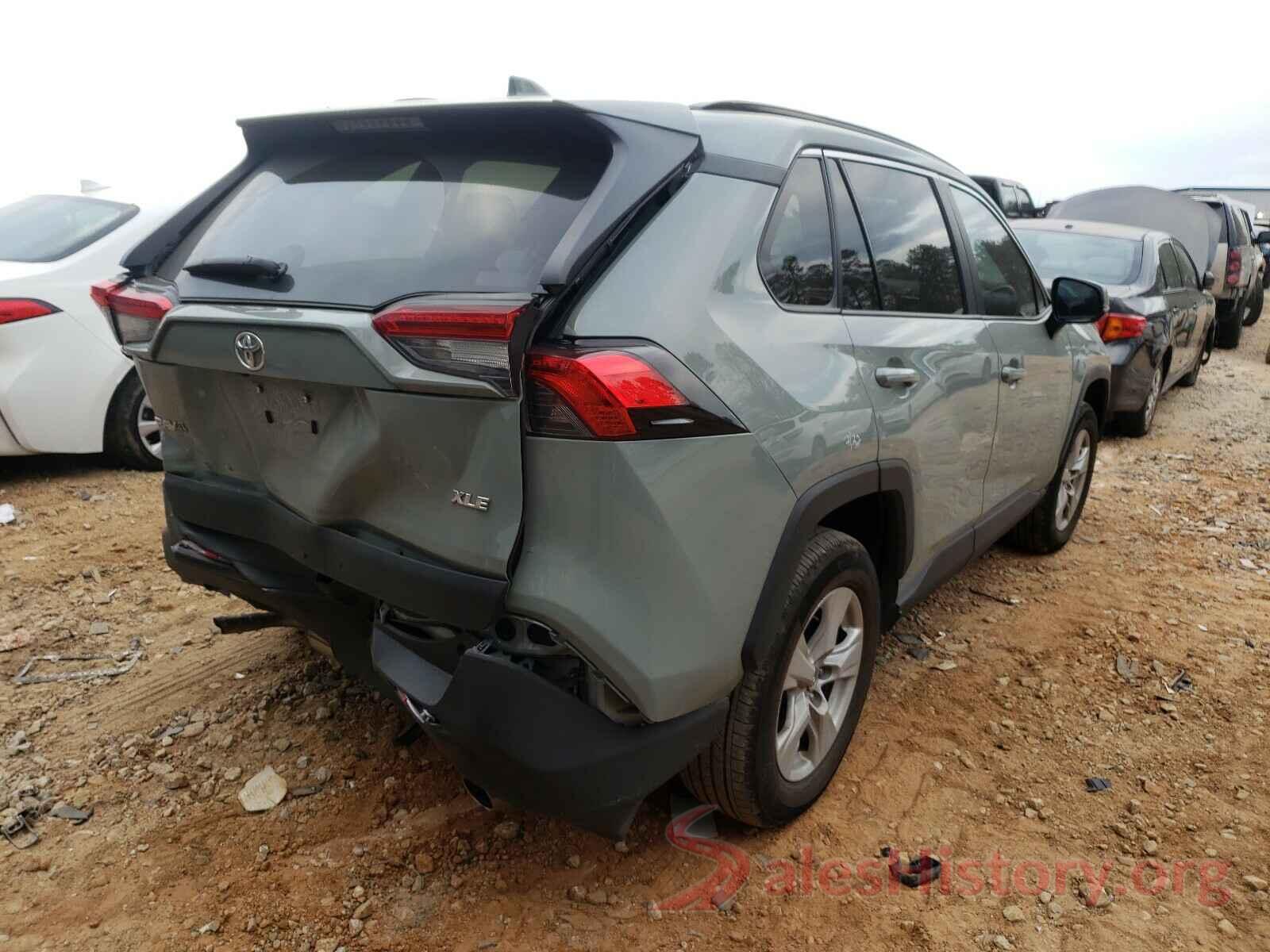 2T3W1RFVXLC070427 2020 TOYOTA RAV4