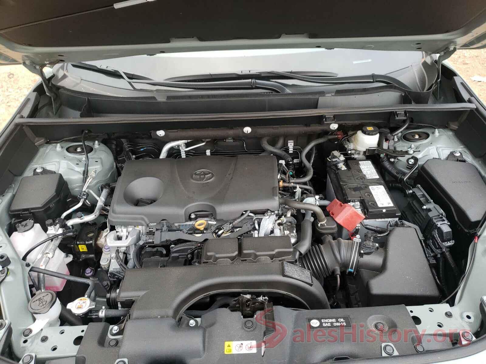 2T3W1RFVXLC070427 2020 TOYOTA RAV4