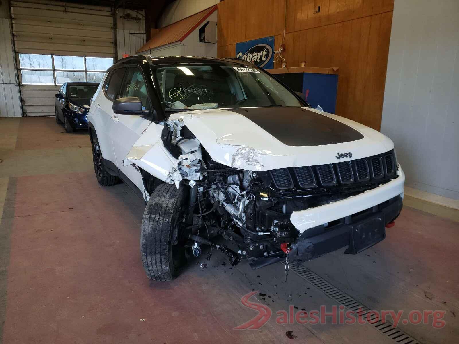 3C4NJDDB5LT171470 2020 JEEP COMPASS