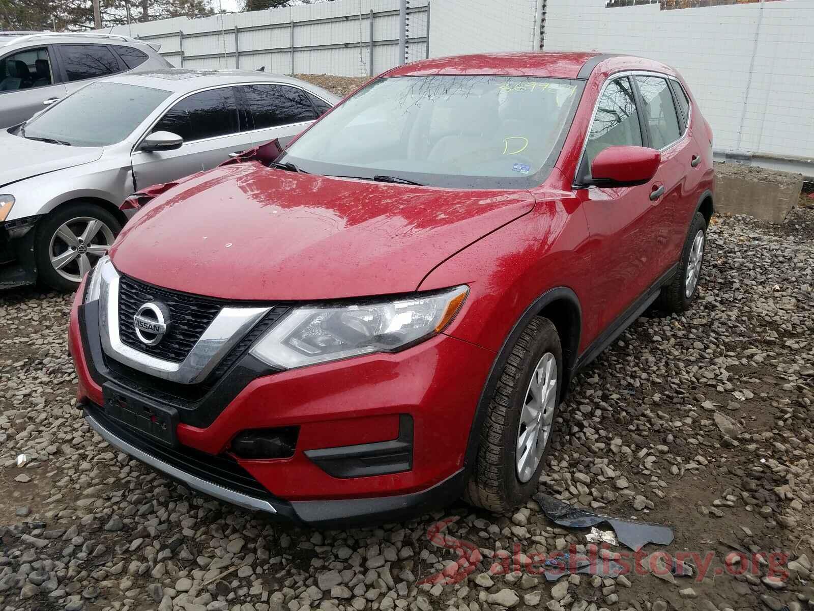 JN8AT2MV0HW265107 2017 NISSAN ROGUE