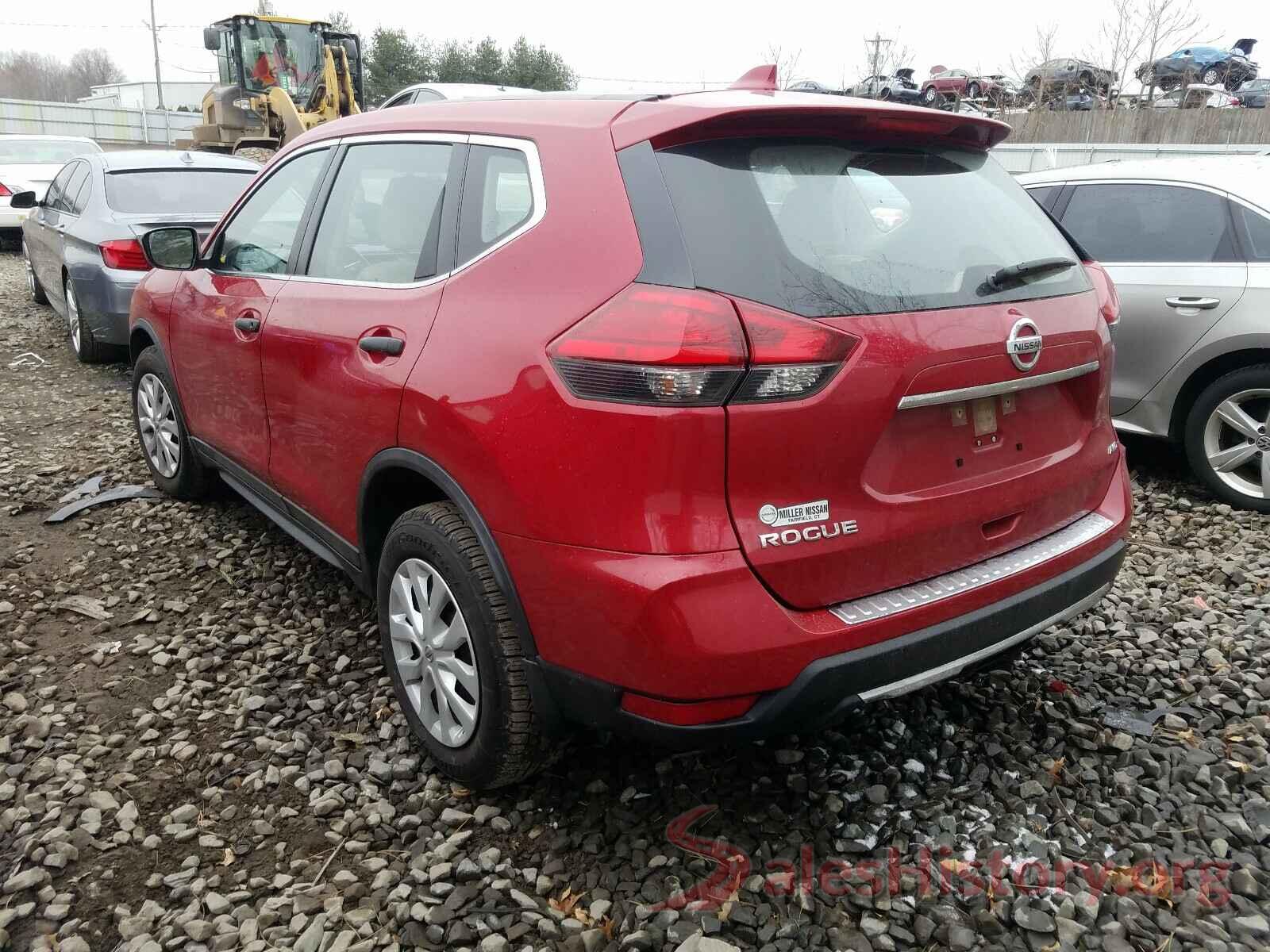 JN8AT2MV0HW265107 2017 NISSAN ROGUE