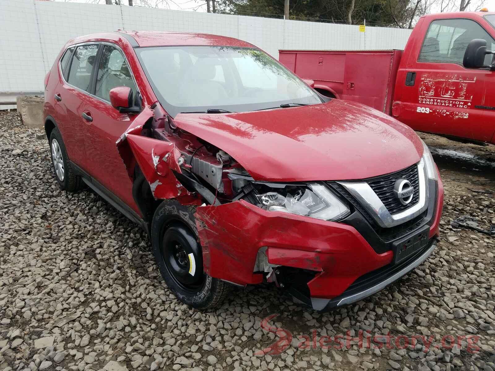 JN8AT2MV0HW265107 2017 NISSAN ROGUE