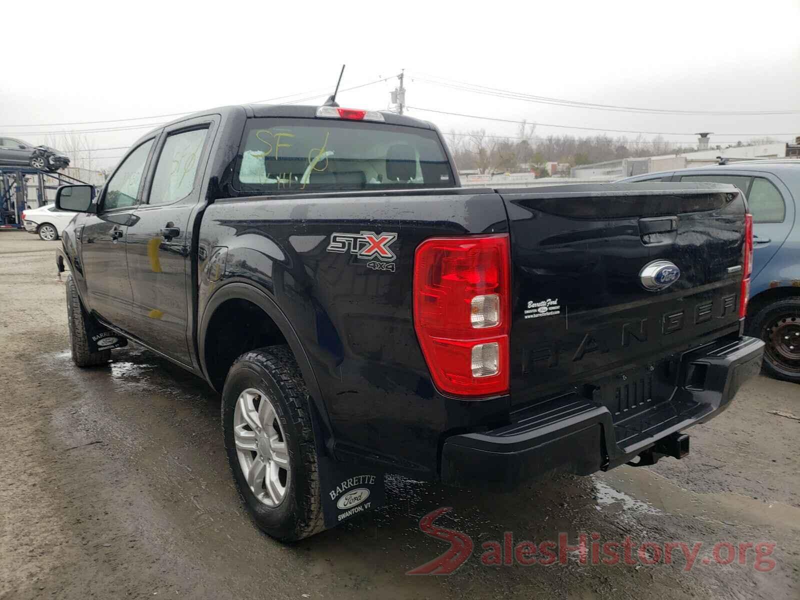 1FTER4FH9KLA95529 2019 FORD RANGER