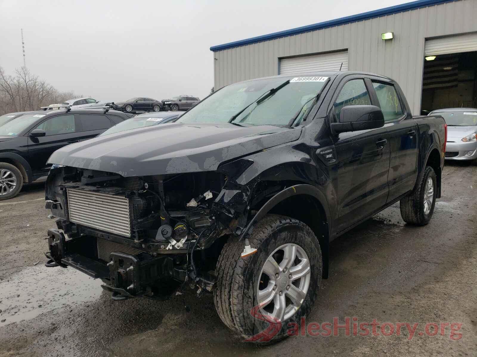 1FTER4FH9KLA95529 2019 FORD RANGER