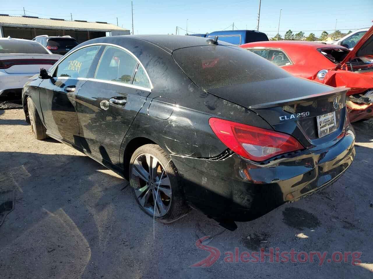 WDDSJ4EB9JN574212 2018 MERCEDES-BENZ CLA-CLASS