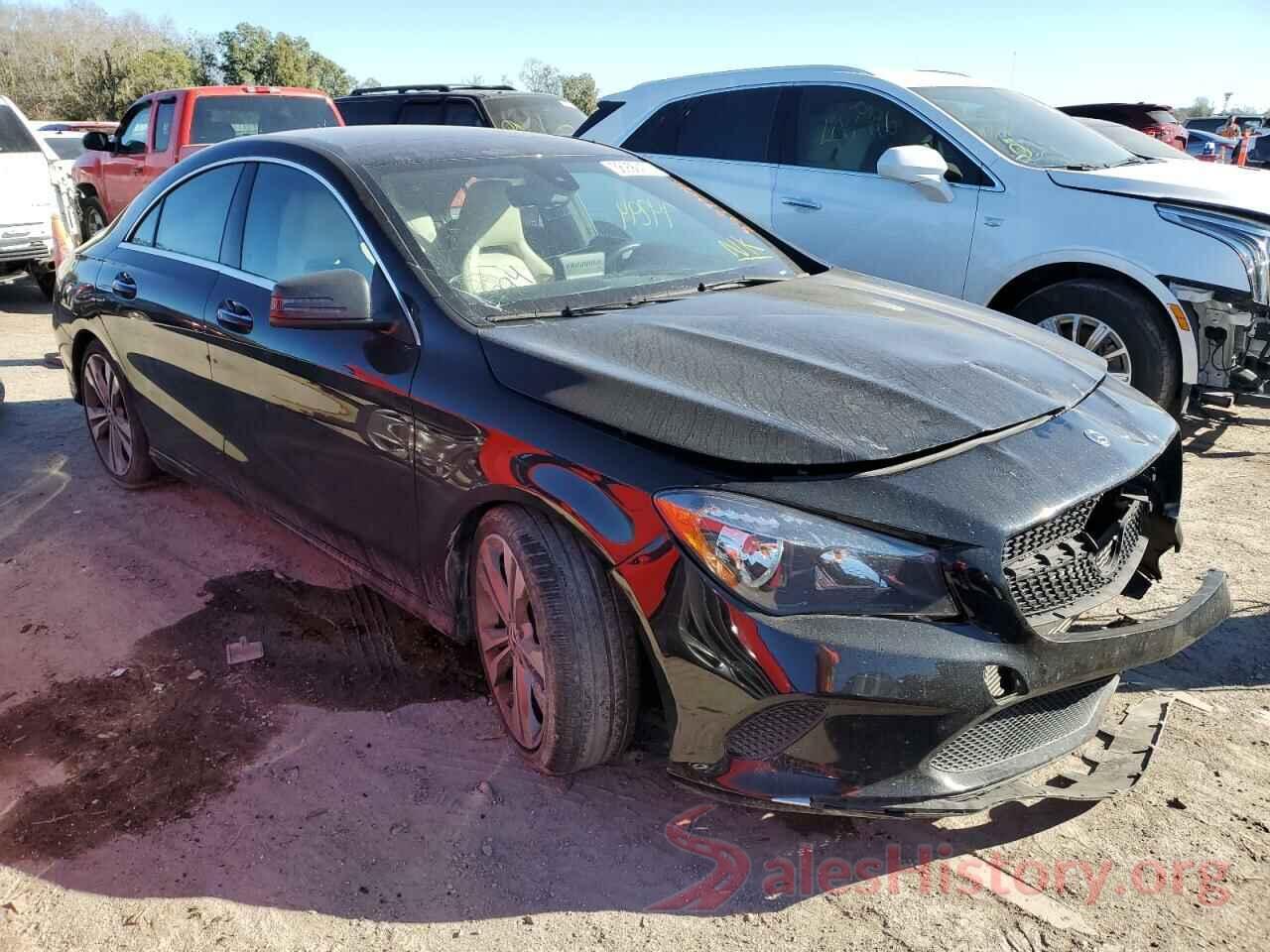 WDDSJ4EB9JN574212 2018 MERCEDES-BENZ CLA-CLASS