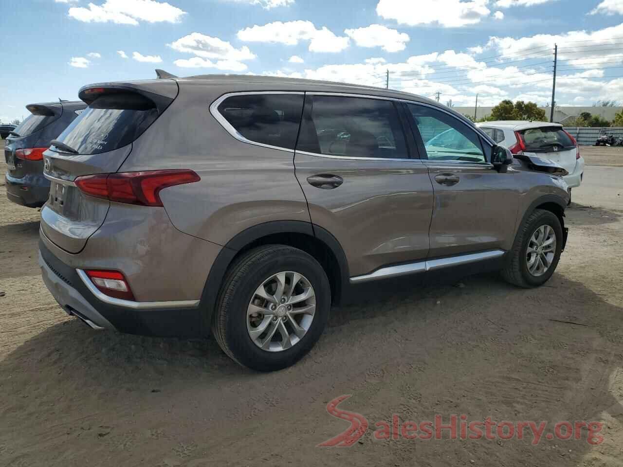 5NMS33AD5KH006186 2019 HYUNDAI SANTA FE