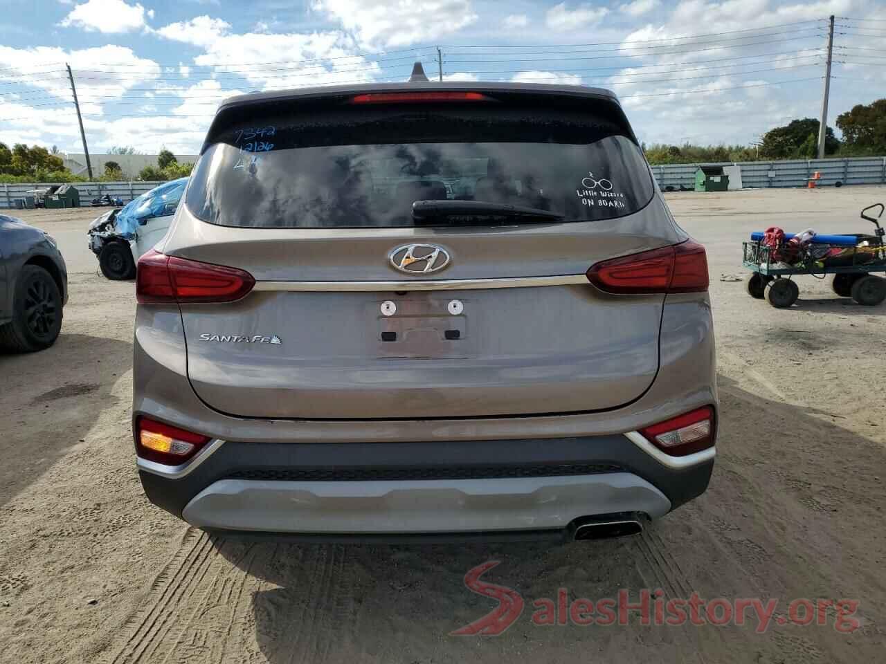 5NMS33AD5KH006186 2019 HYUNDAI SANTA FE