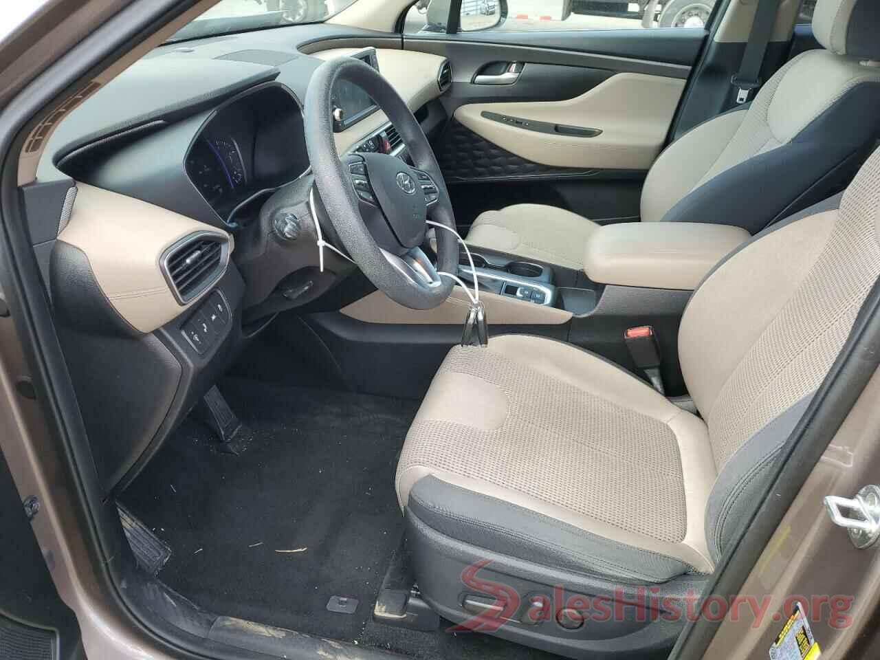 5NMS33AD5KH006186 2019 HYUNDAI SANTA FE