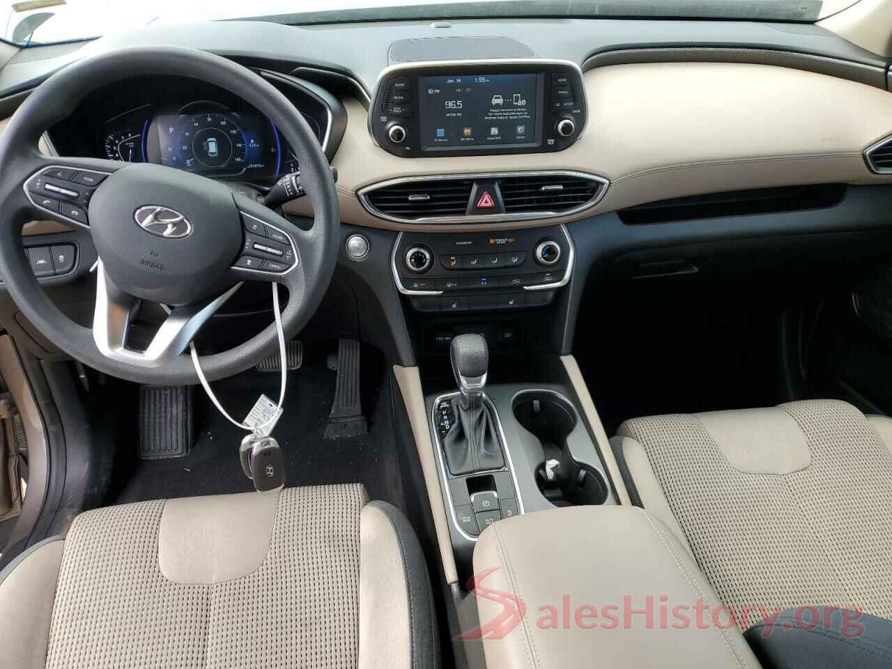 5NMS33AD5KH006186 2019 HYUNDAI SANTA FE