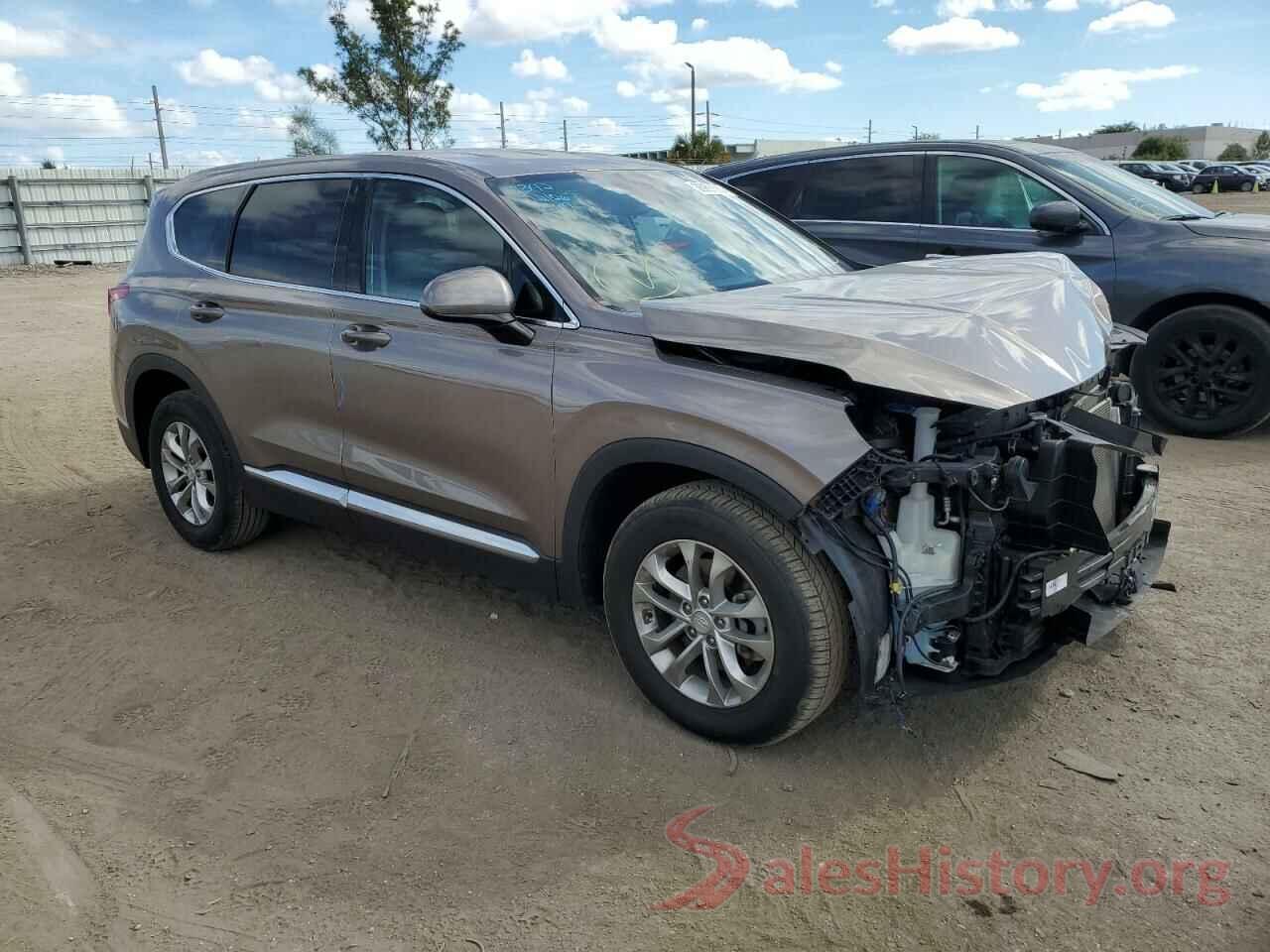 5NMS33AD5KH006186 2019 HYUNDAI SANTA FE