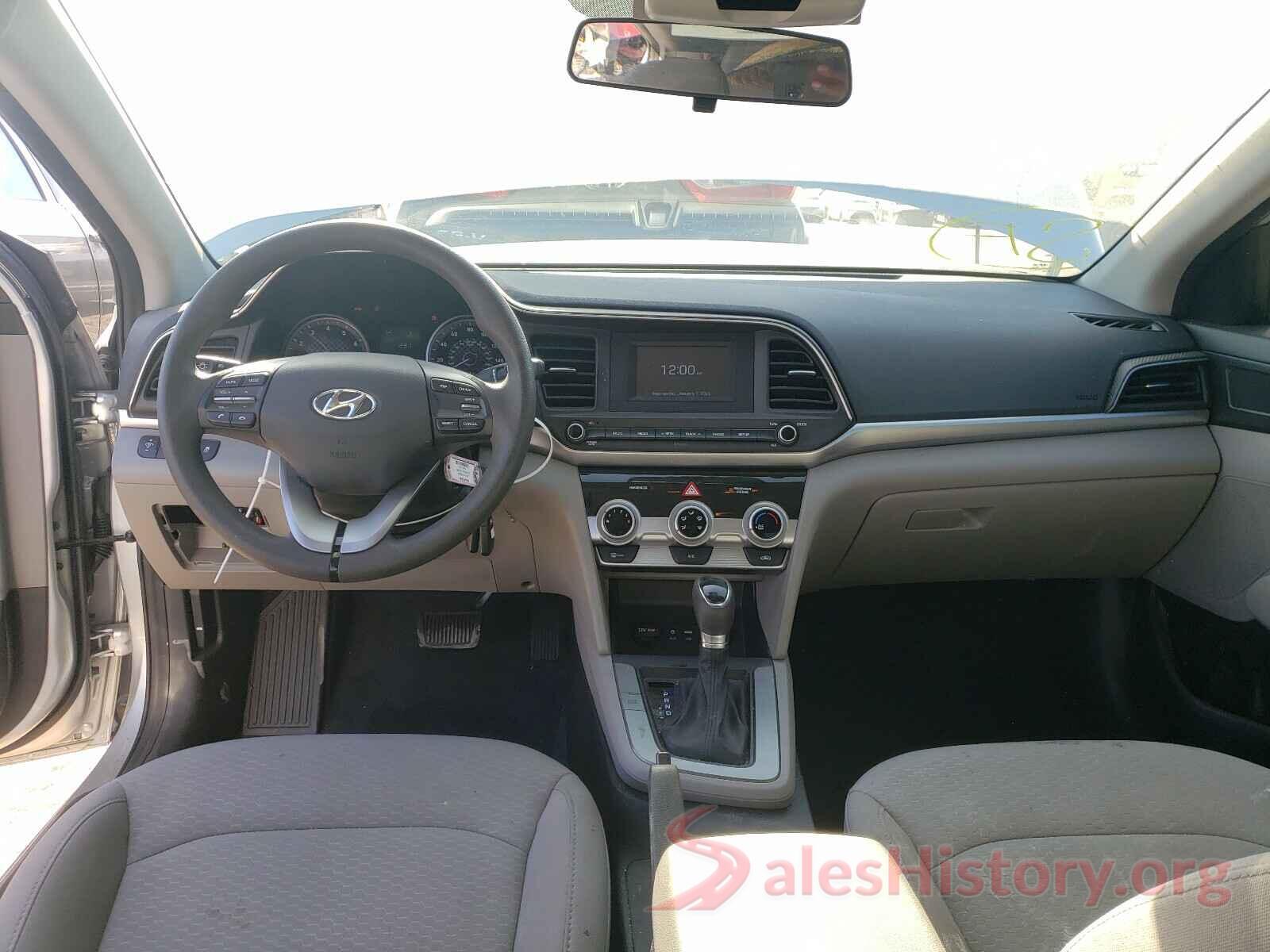 5NPD74LFXKH412520 2019 HYUNDAI ELANTRA