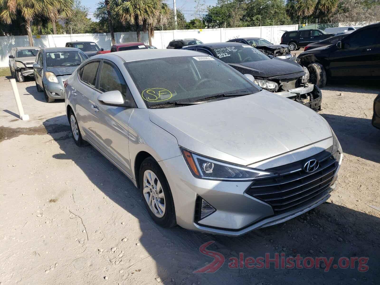 5NPD74LFXKH412520 2019 HYUNDAI ELANTRA