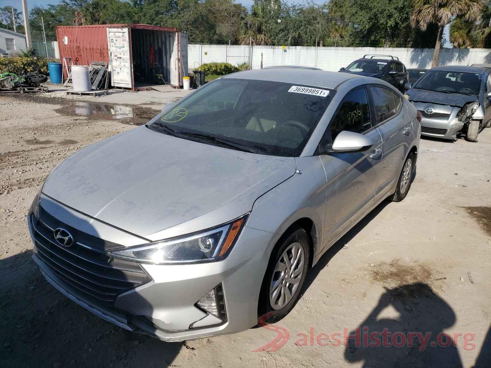 5NPD74LFXKH412520 2019 HYUNDAI ELANTRA